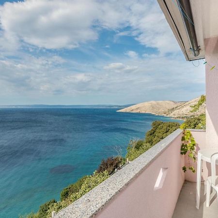 Awesome Apartment In Stara Baska 1 With Kitchen Екстериор снимка