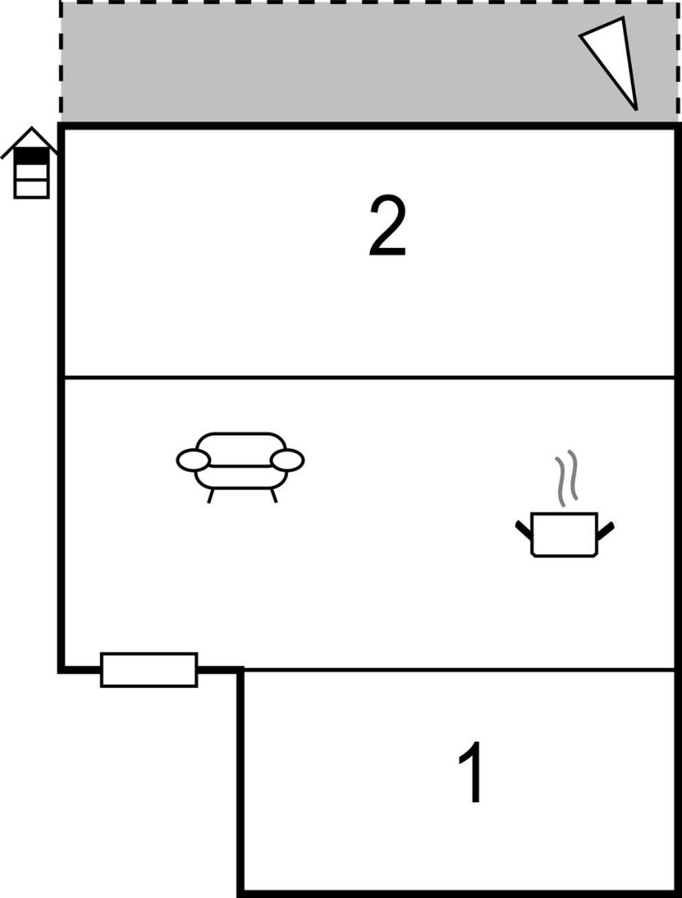 Awesome Apartment In Stara Baska 1 With Kitchen Екстериор снимка